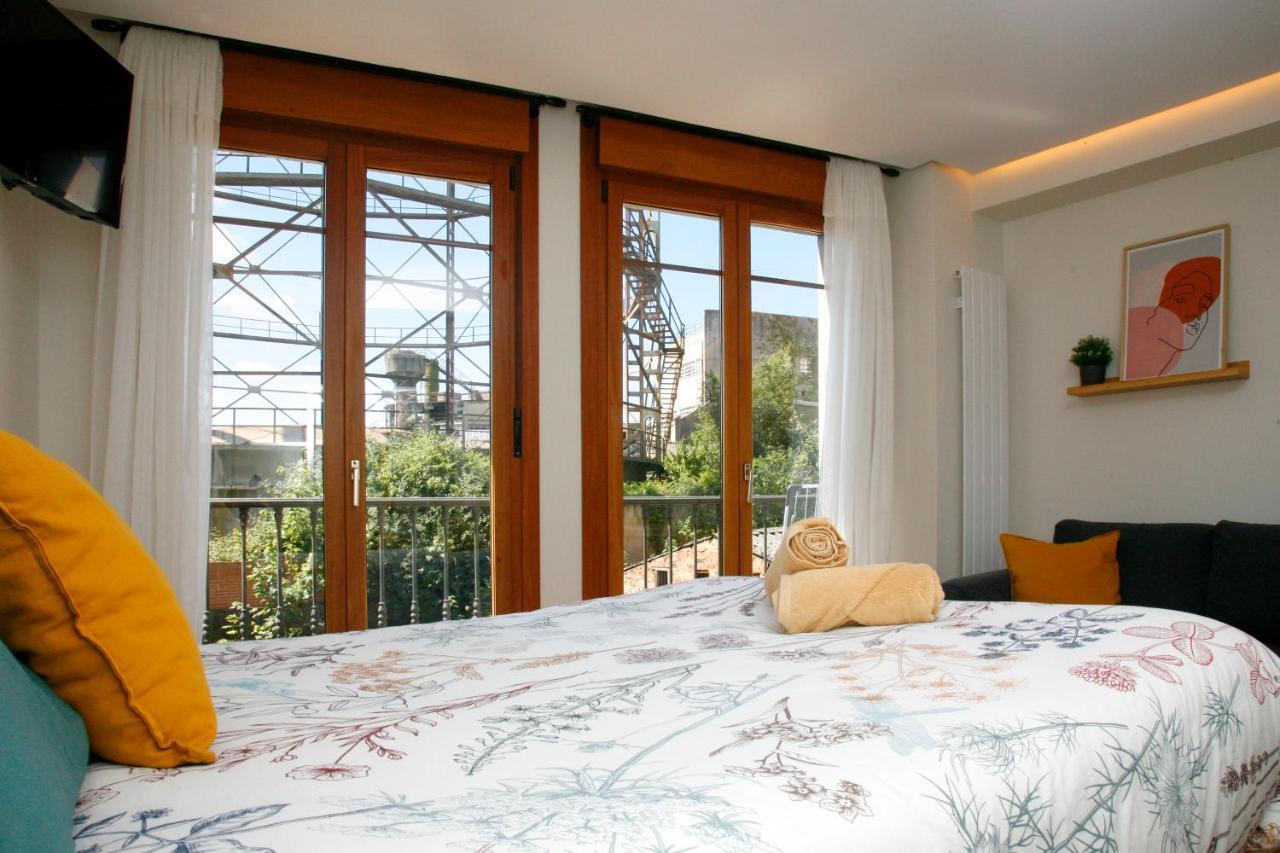 Апартаменти Loft " La Fabrica De Gas",Parking Ов'єдо Екстер'єр фото